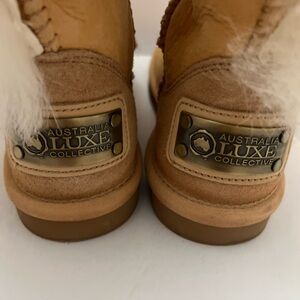 Australia Luxe Collective Shearling Tan Boots